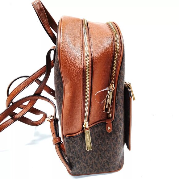 Michael Kors Backpack – Monogram Brown - Picture 3 of 9